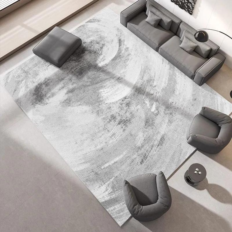 Tapis Gris Moderne