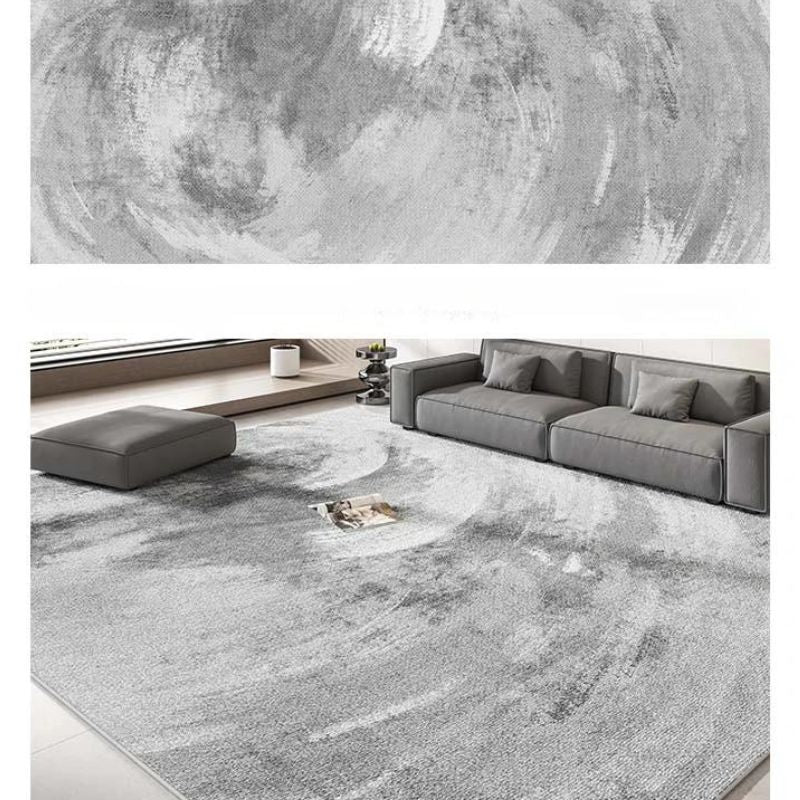 Tapis Gris Moderne