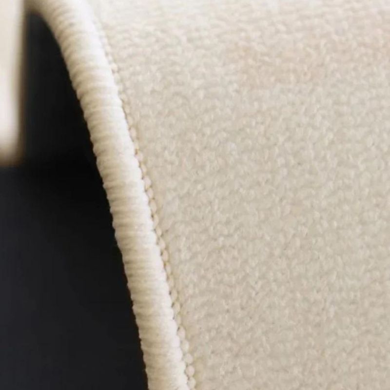 Moderner Beige-Teppich