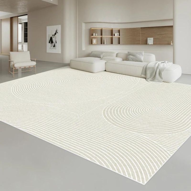 Tapis Moderne Beige