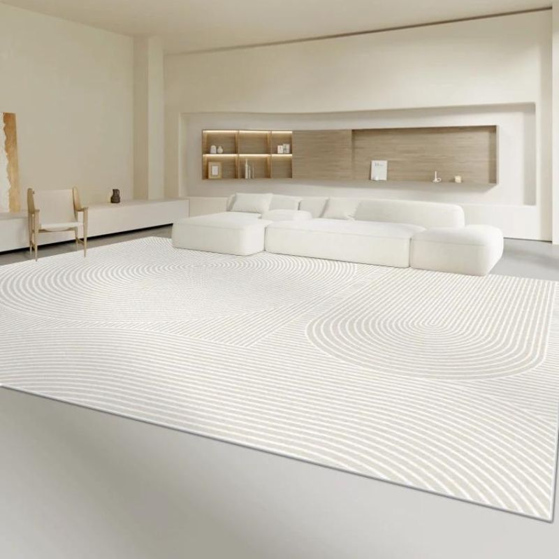 Tapis Moderne Beige