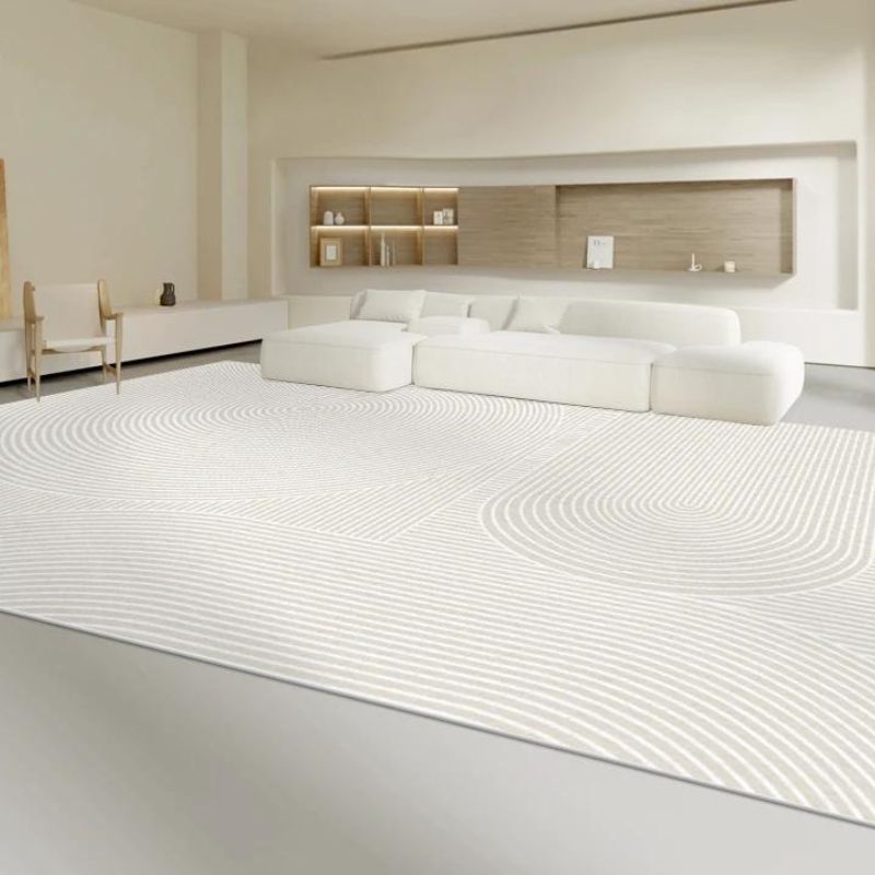 Tapis Moderne Beige