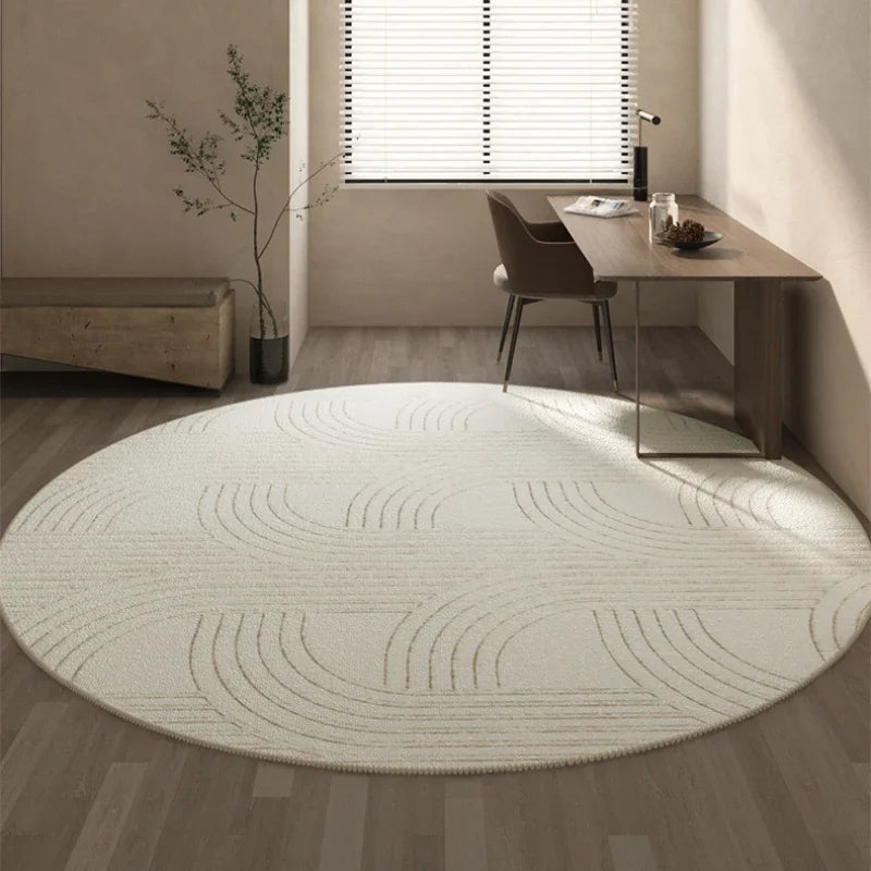 Tapis Rond Design