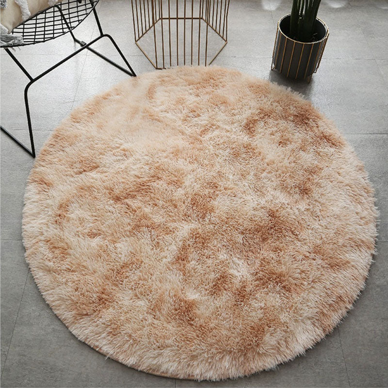 Tapis Rond Taupe