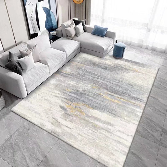Tapis Scandinave Noir et Blanc
