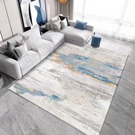 Tapis Scandinave Gris