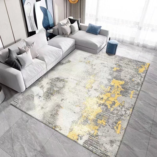 Tapis Scandinave Jaune