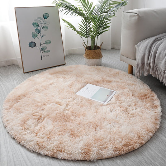Tapis Rond Taupe