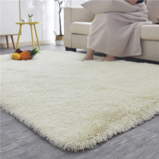 Tapis Shaggy Beige