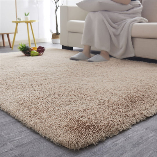 Tapis Shaggy Taupe