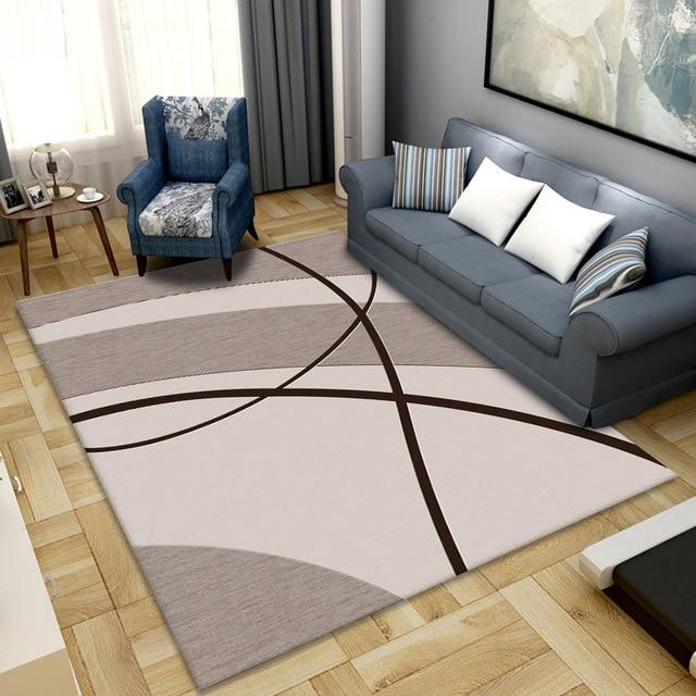 Tapis Scandinave Beige Adrian