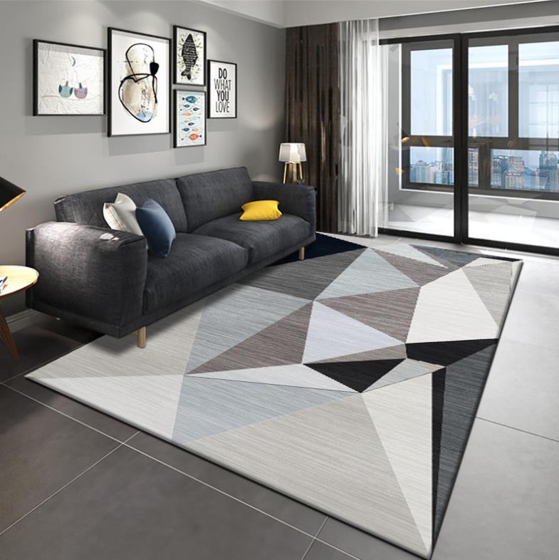 Tapis Scandinave Gris Roar
