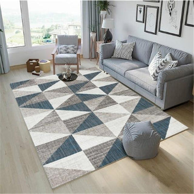 Tapis Scandinave Losange Gunder